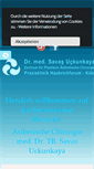 Mobile Screenshot of dr-uckunkaya-haubrichforum.com